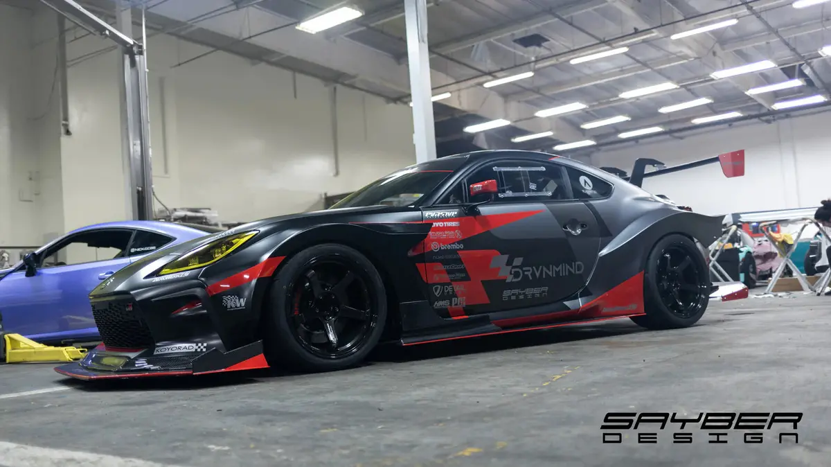 Sayber Designs Super Gt Brz / Gr86 Widebody Kit 3