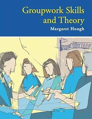 Groupwork Skills And Theory By Margaret Hough (Paperback) Old Book 1