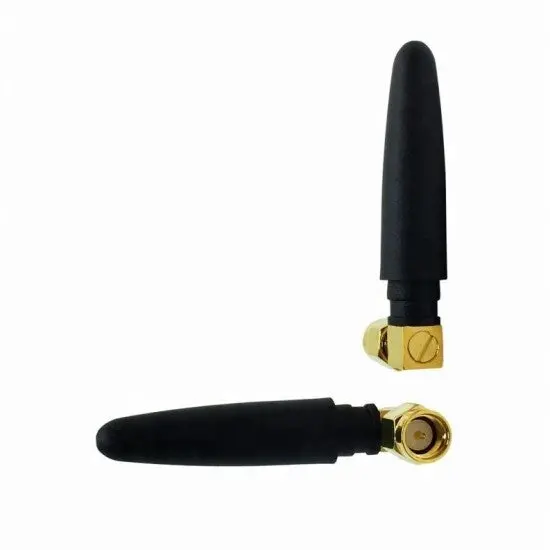Gsm Antenna - 2Dbi Gain Rubber Duck Antenna R/A Sma Male 1