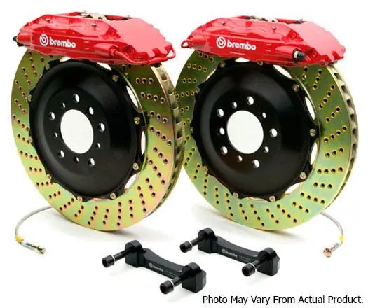 Brembo Gt Big Brake Kit 355Mm 4-Pot (Front) - Bmw E46 M3 / E8x Z4m 1
