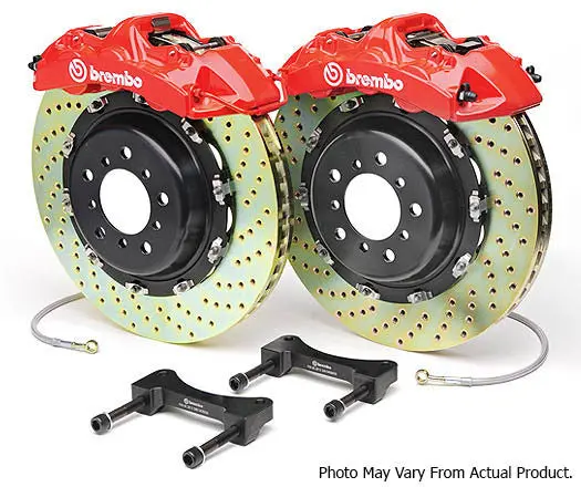 Brembo Gt Big Brake Kit 405Mm 6 Pot - Bmw F80 M3 / F82 M4 1