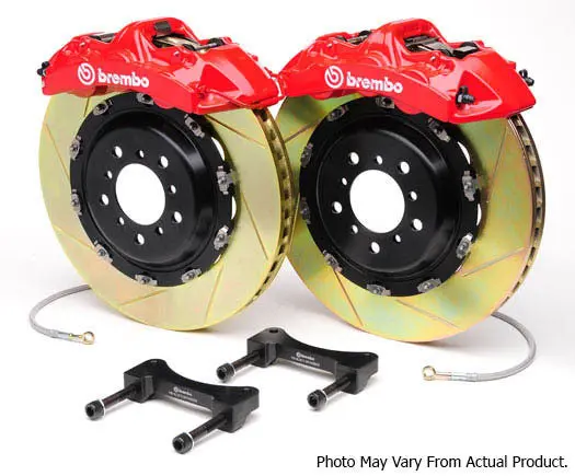 Brembo Gt Big Brake Kit 380Mm 6 Pot (Front) - Bmw E90 M3 / E92 M3 / E82 1M 1