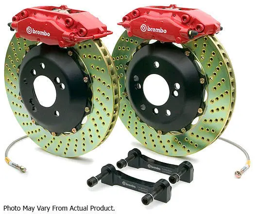 Brembo Gt Big Brake Kit 345Mm 4 Pot (Rear) - Bmw E9x M3 1