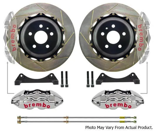 Brembo Gtr Big Brake Kit 355Mm 4 Pot - Bmw E46 M3 / E8x Z4m 1