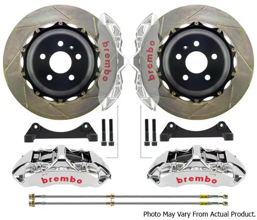 Brembo Gtr Big Brake Kit 380Mm 4 Pot (Rear) - Bmw E90 M3 / E92 M3 1