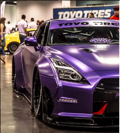 Studiorsr Aractnid (R35) Nissan Gtr Roll Cage / Roll Bar 8