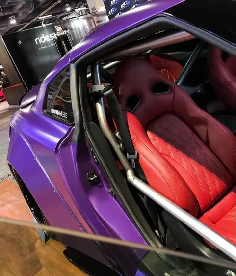 Studiorsr Aractnid (R35) Nissan Gtr Roll Cage / Roll Bar 2