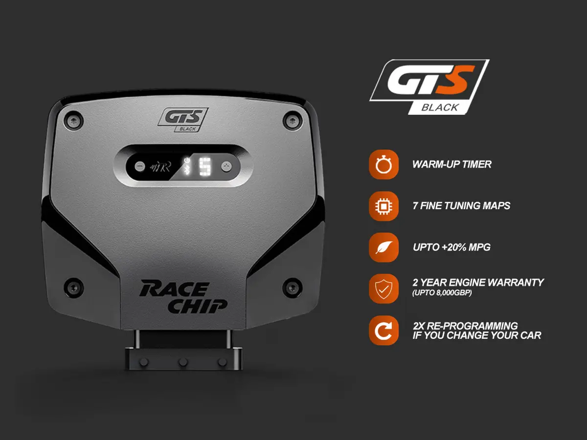 Racechip Gts Black Tuning Box - M2 Inc. Competition (F87) / 2012- Bluetooth With App 2