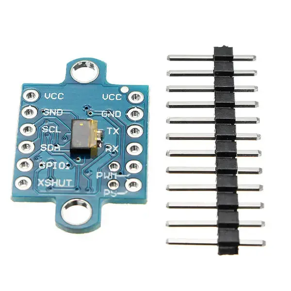 Gy-53 Vl53l0x Laser Tof Flight Time Range Sensor Module 1