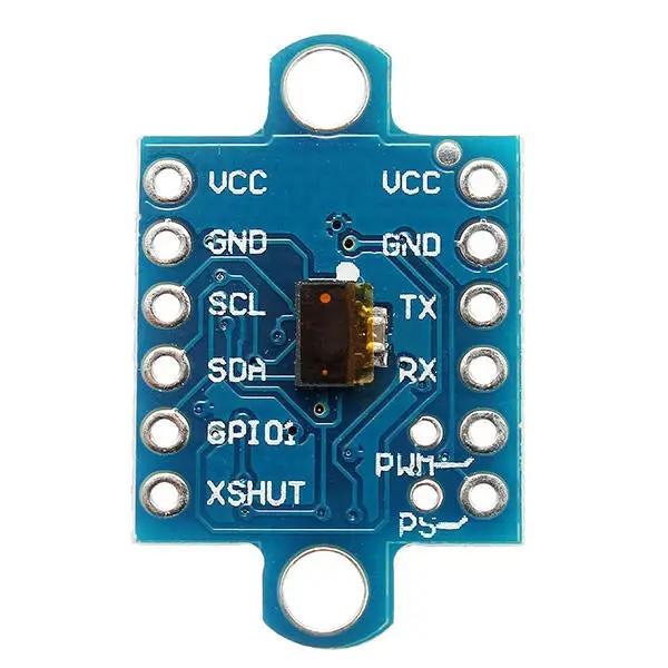Gy-53 Vl53l0x Laser Tof Flight Time Range Sensor Module 2
