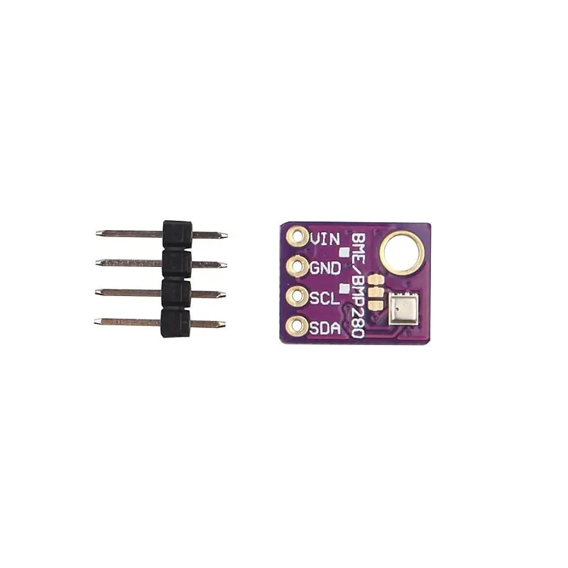 Bme280 (4 Pin) Gy-Bme280-5V Temperature And Humidity Sensor 1