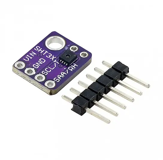 Unwelded Gy-Sht35-D Digital Temperature And Humidity Sensor 1