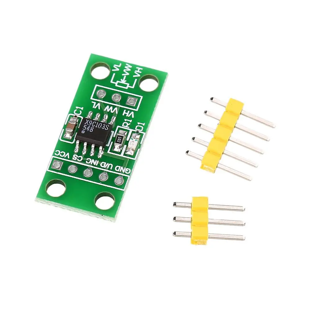 X9c103s Digital Potentiometer Board Module For Arduino-Dc 3-5V 1