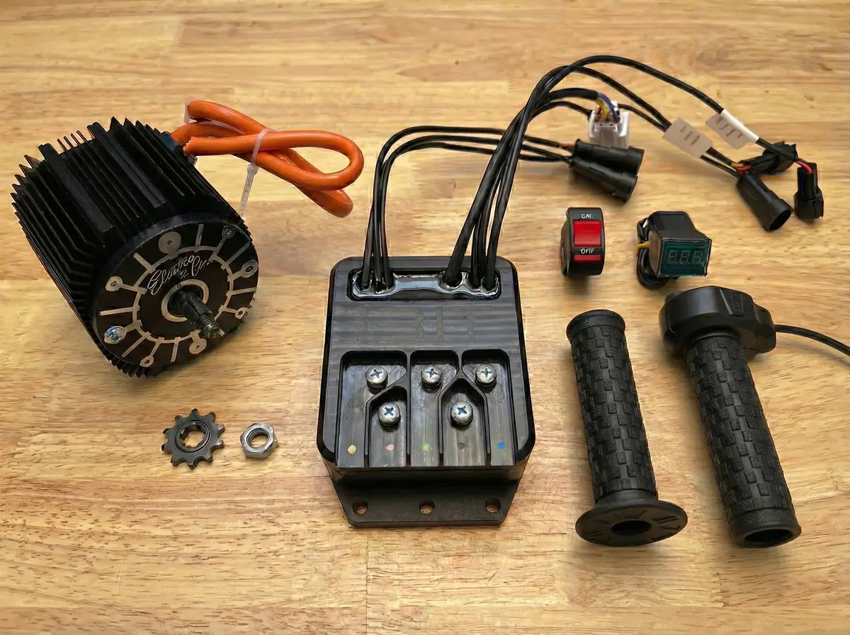 10Kw Razor Upgrade Kit - Little Bit V2 Trumoto™ 1