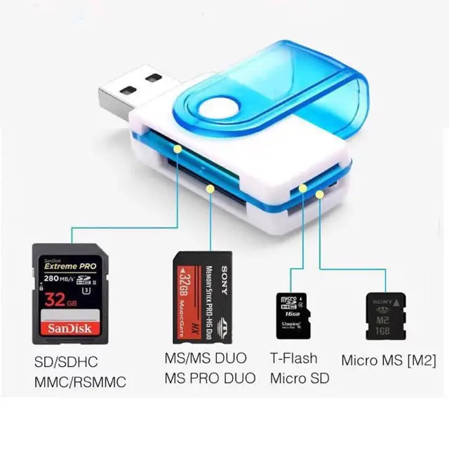 Micro Sd Memory Card Reader Itouch Pro 1