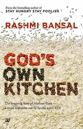 God's Own Kitchen By Rashmi Bansal (Paperback) 1