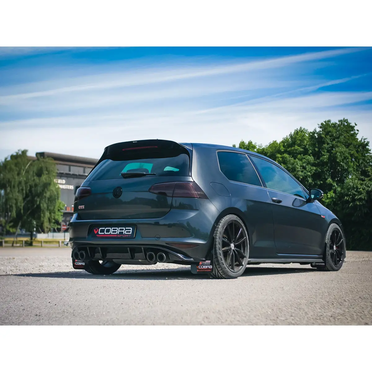 Cobra Sport Vw Golf Gti (Mk7) 2.0 Tsi (5G) (12-17) Quad Exit Cat Back Golf R Style Performance Exhaust 3