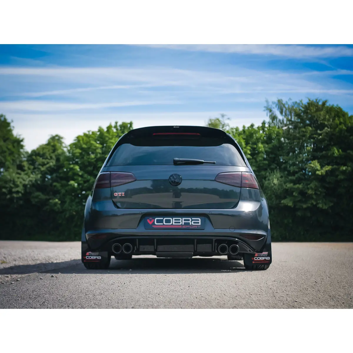 Cobra Sport Vw Golf Gti (Mk7) 2.0 Tsi (5G) (12-17) Quad Exit Cat Back Golf R Style Performance Exhaust 6