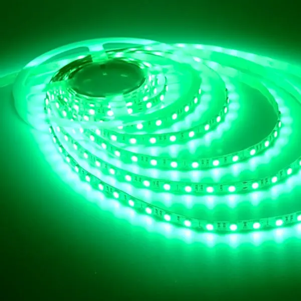 12V Led Strips 1 Meter - Green 1