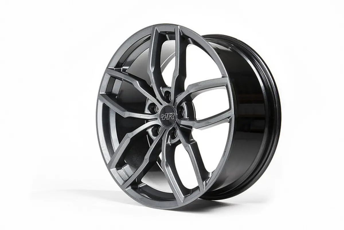 Racingline R360 8.5J X 19Inch Alloy Wheels - Gunmetal Grey 1