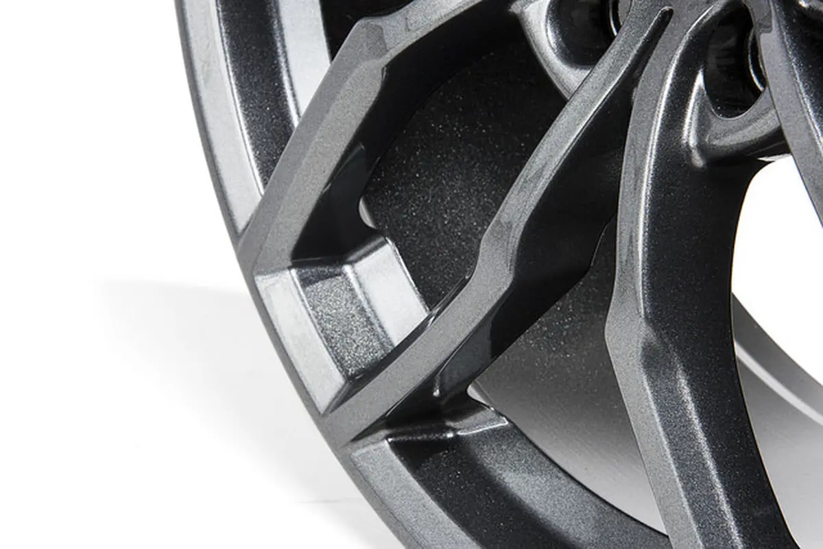 Racingline R360 8.5J X 19Inch Alloy Wheels - Gunmetal Grey 2