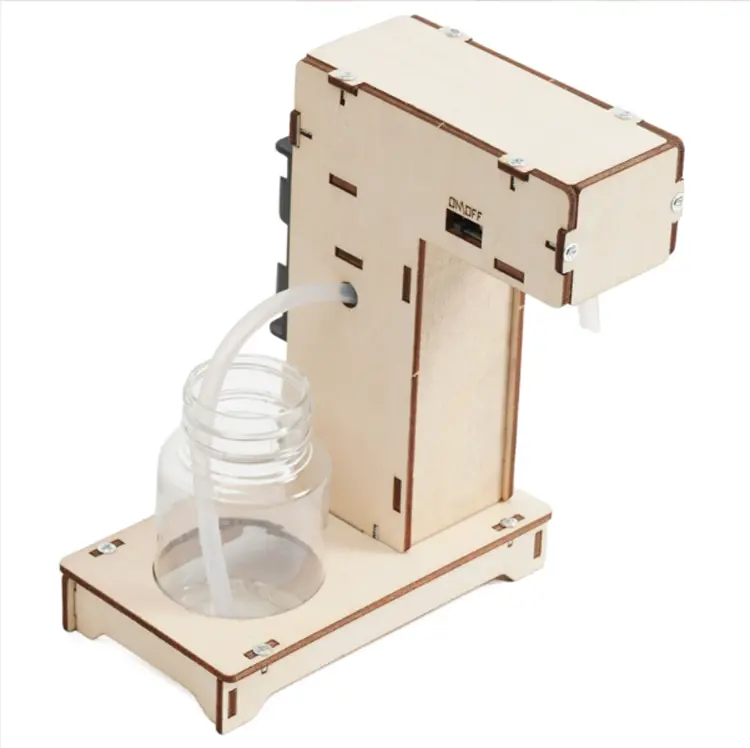 Diy Automatic Induction Foam Hand Washing Model Set For Stem Experiment (A-43) 1