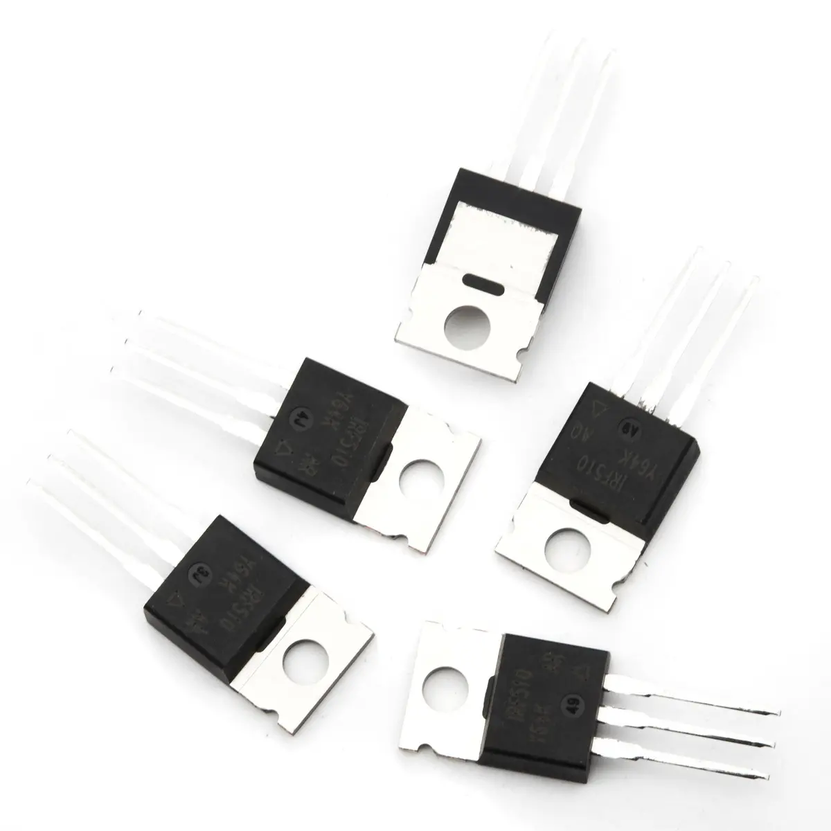 Irf510 Power Mosfet Transistor 2