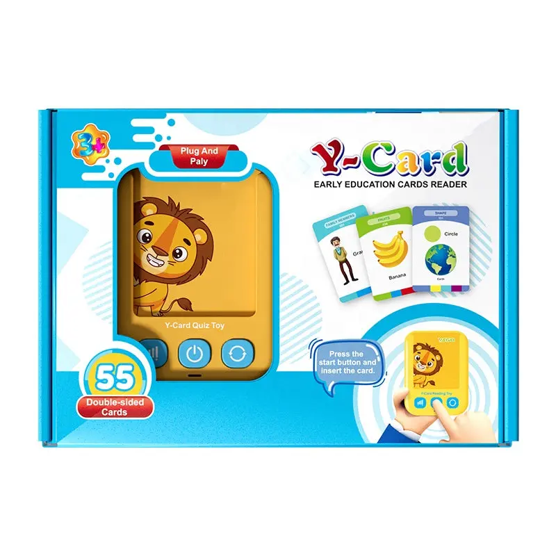 Samtoy English Sight Words Cognitive Cards Talking Flash Cards Learning Toys 1