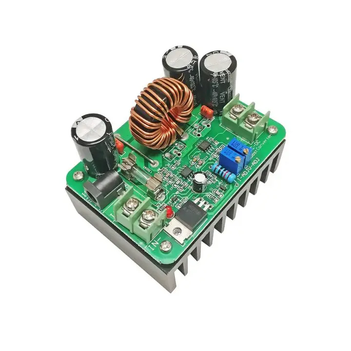 600W Dc-Dc Cc Cv Boost 10-60V To 12-80V Step Up Converter 1