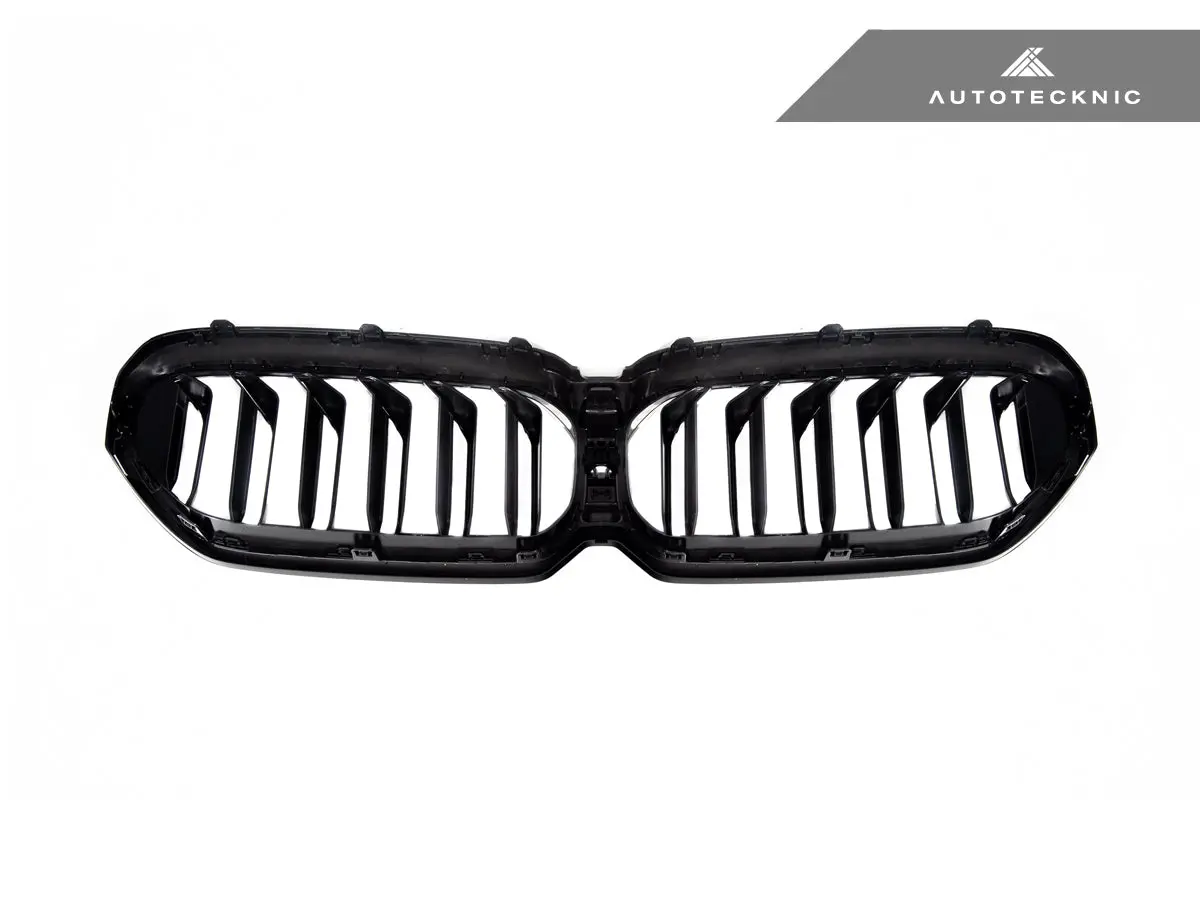 Autotecknic Gloss Black Front Grille - F90 M5 Lci | G30 5-Series Lci 3