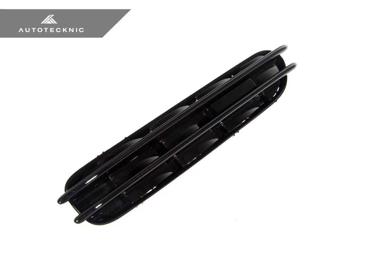 Autotecknic Replacement Glazing Black Fender Gills - E60 M5 Sedan / E61 M5 Wagon 2