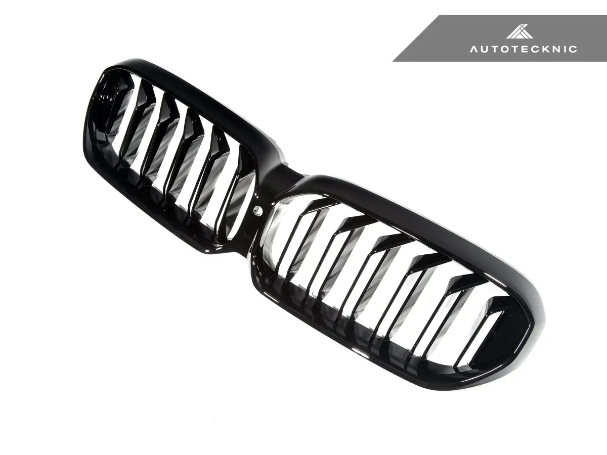 Autotecknic Gloss Black Front Grille - F90 M5 Lci | G30 5-Series Lci 2