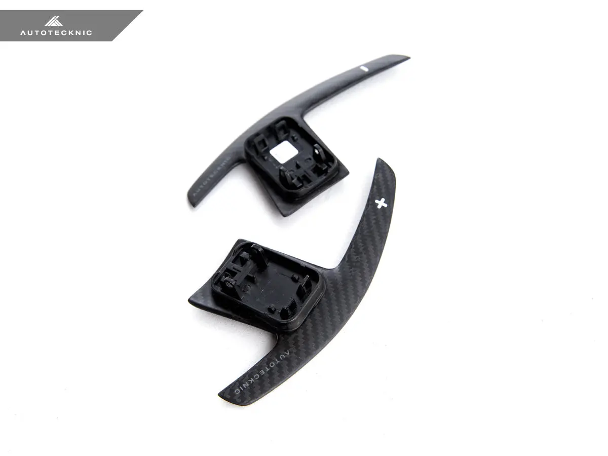 Autotecknic Dry Carbon Battle Version Shift Paddles - F95 X5m | F96 X6m 6