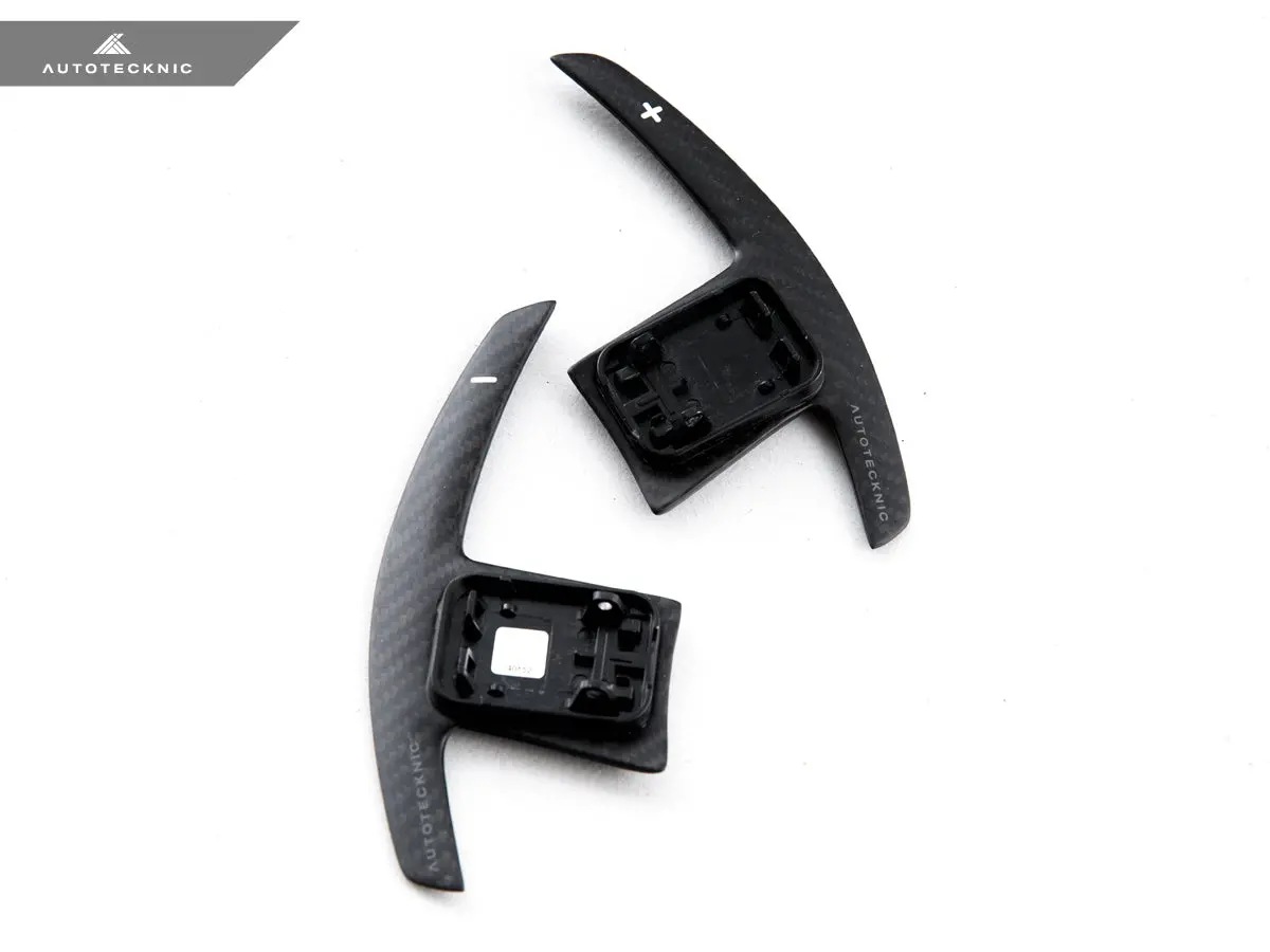 Autotecknic Dry Carbon Battle Version Shift Paddles - F95 X5m | F96 X6m 8