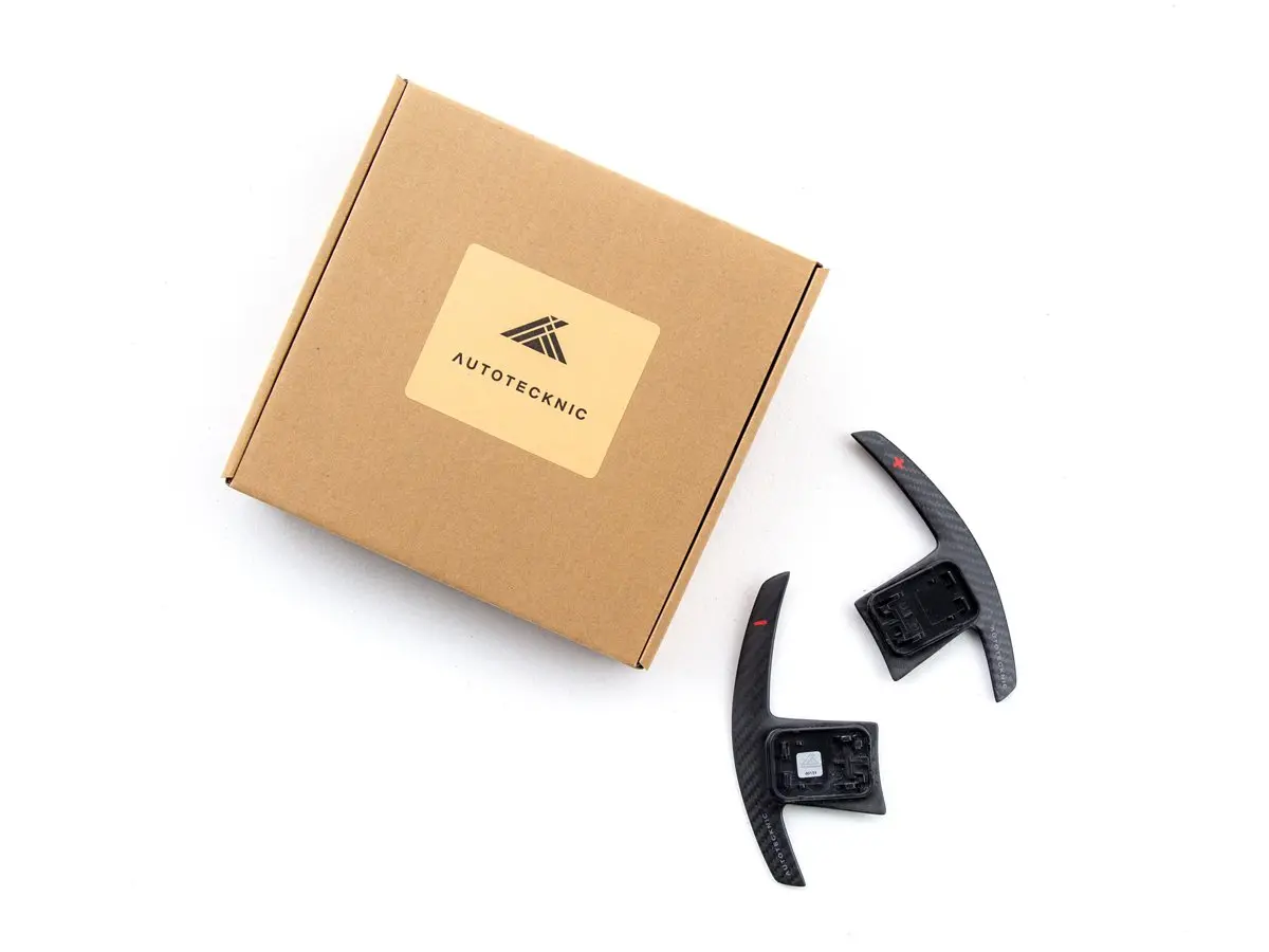 Autotecknic Dry Carbon Battle Version Shift Paddles - G87 M2 2