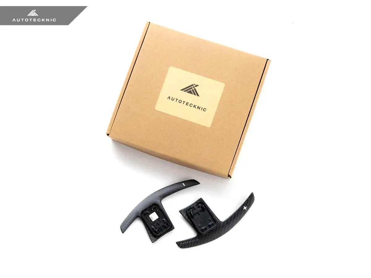 Autotecknic Dry Carbon Battle Version Shift Paddles - G87 M2 4