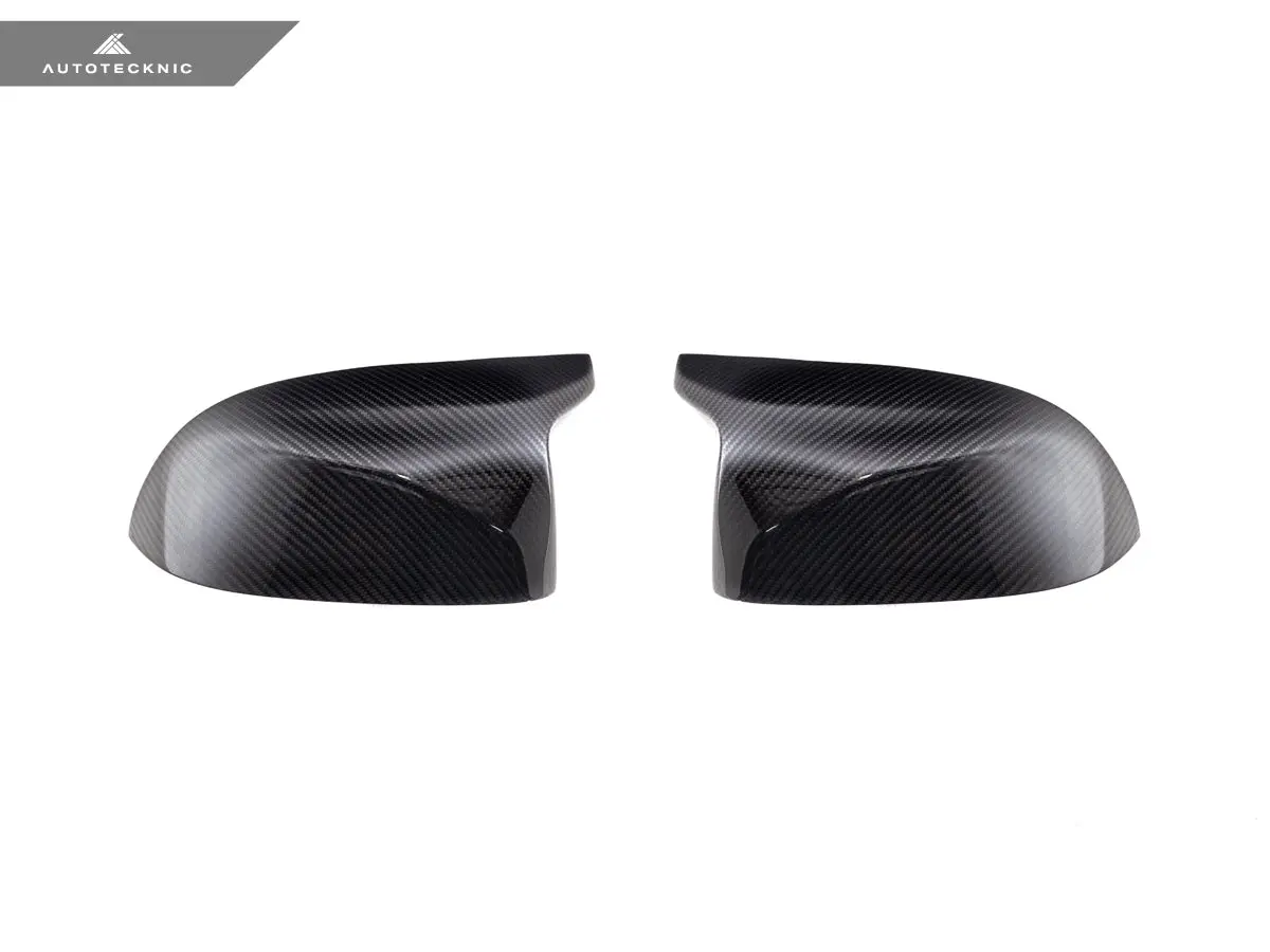 Autotecknic Replacement Dry Carbon Mirror Covers - G09 Xm 1