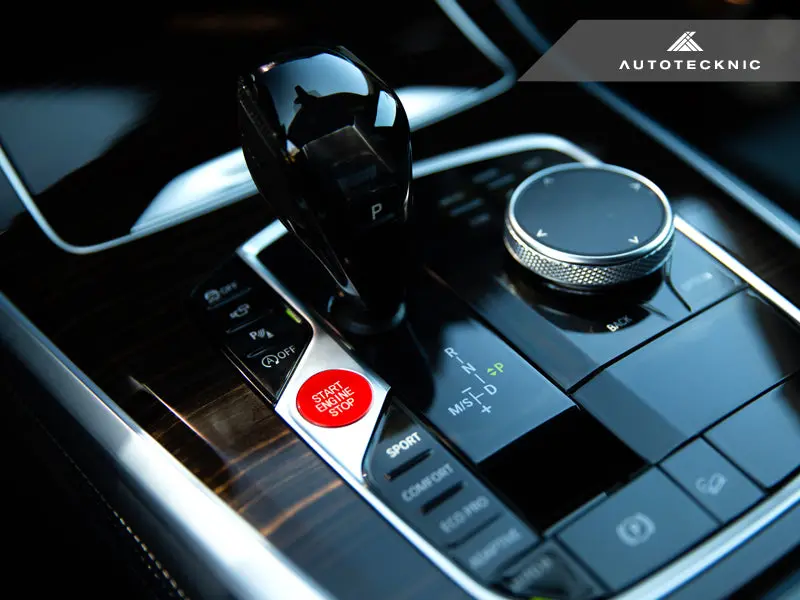 Autotecknic Red Start Stop Button - F97 X3m Lci | F98 X4m Lci 2