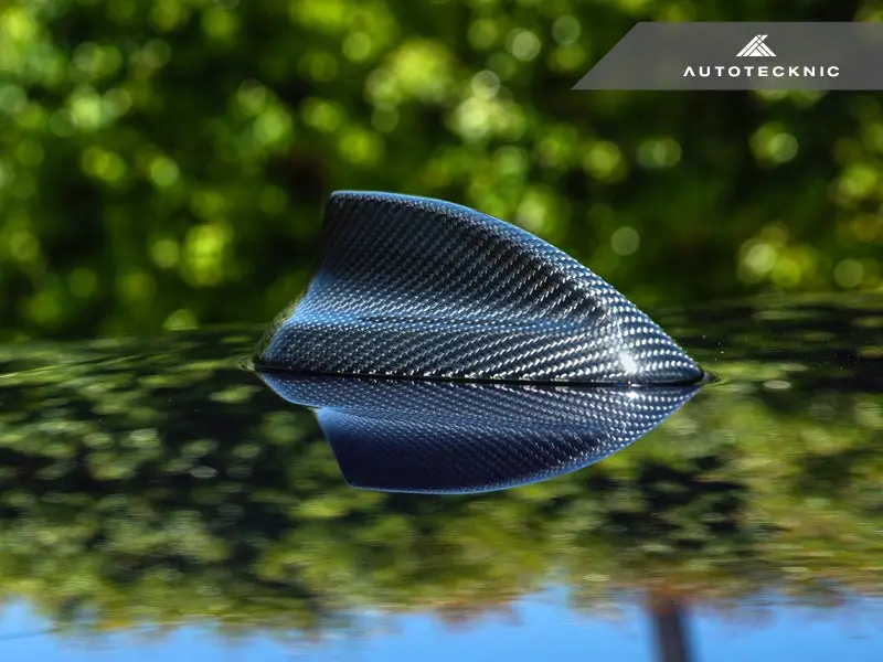 Autotecknic Dry Carbon Roof Antenna Cover - F95 X5m | F96 X6m Pre-Lci 2