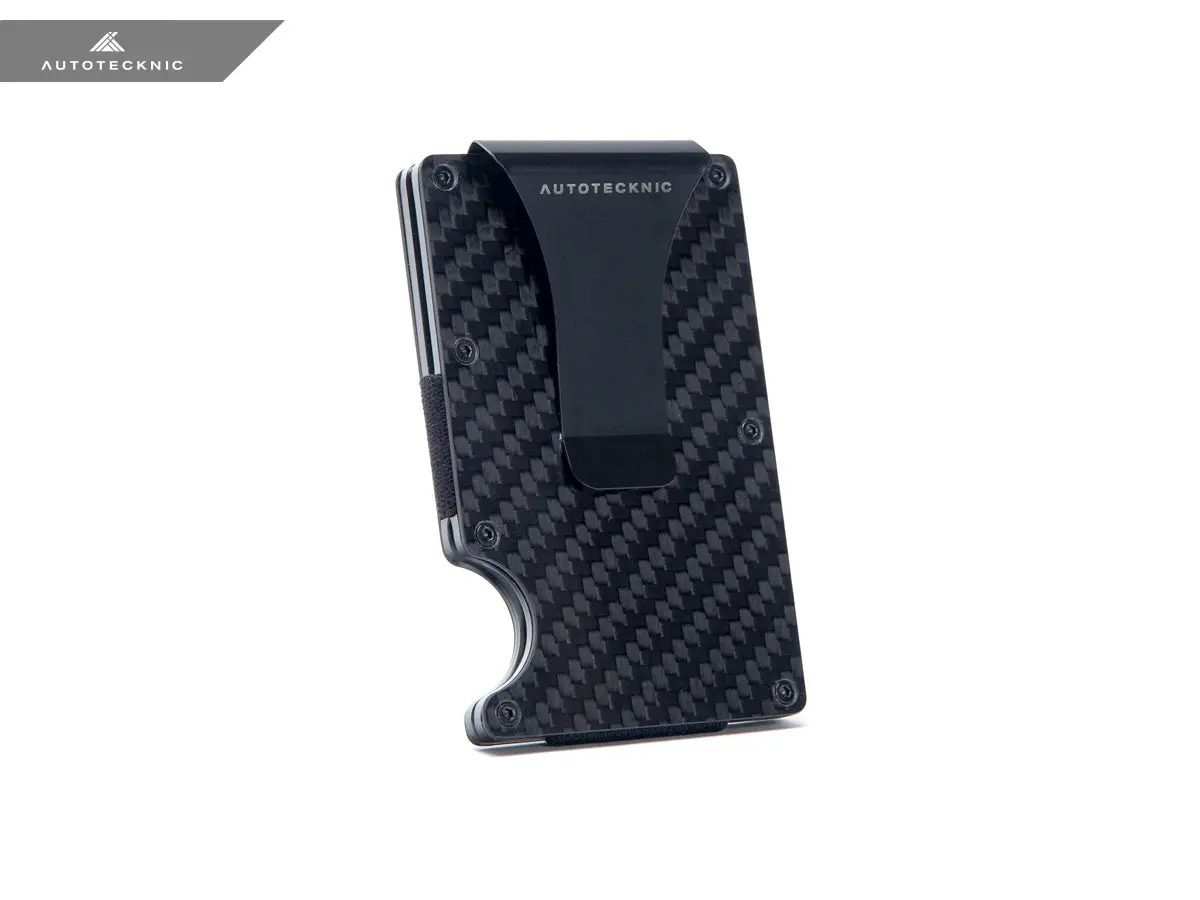 Autotecknic Dry Carbon Fiber Cascade Wallet 1