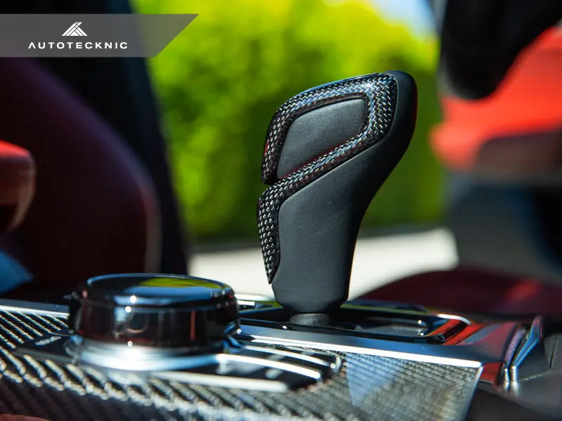 Autotecknic Carbon Fiber Gear Selector Side Covers - F97 X3m | F98 X4m 1