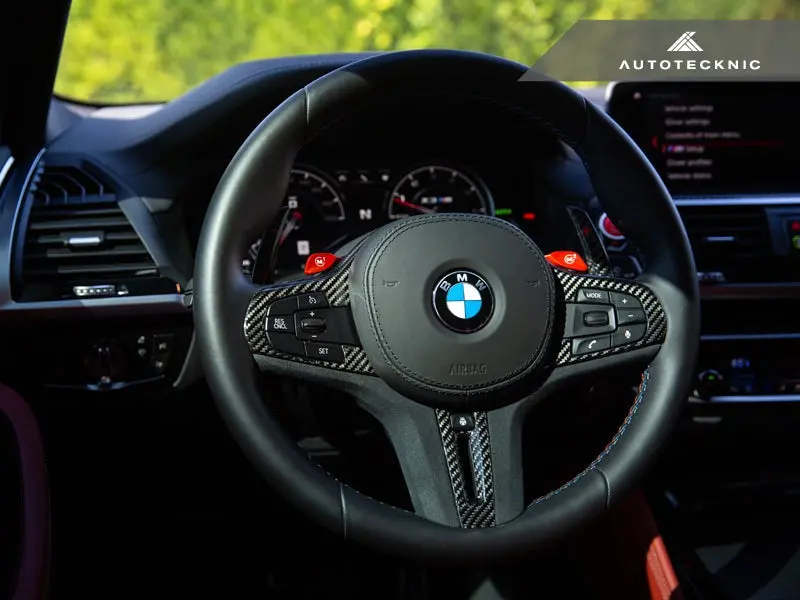 Autotecknic Carbon Alcantara Steering Wheel Trim - G29 Z4 4