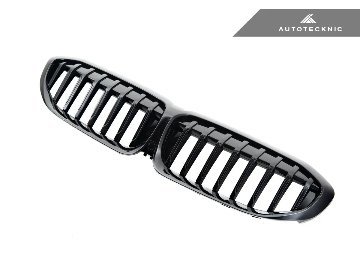 Autotecknic Painted Glazing Black Front Grille - G20 3-Series 1