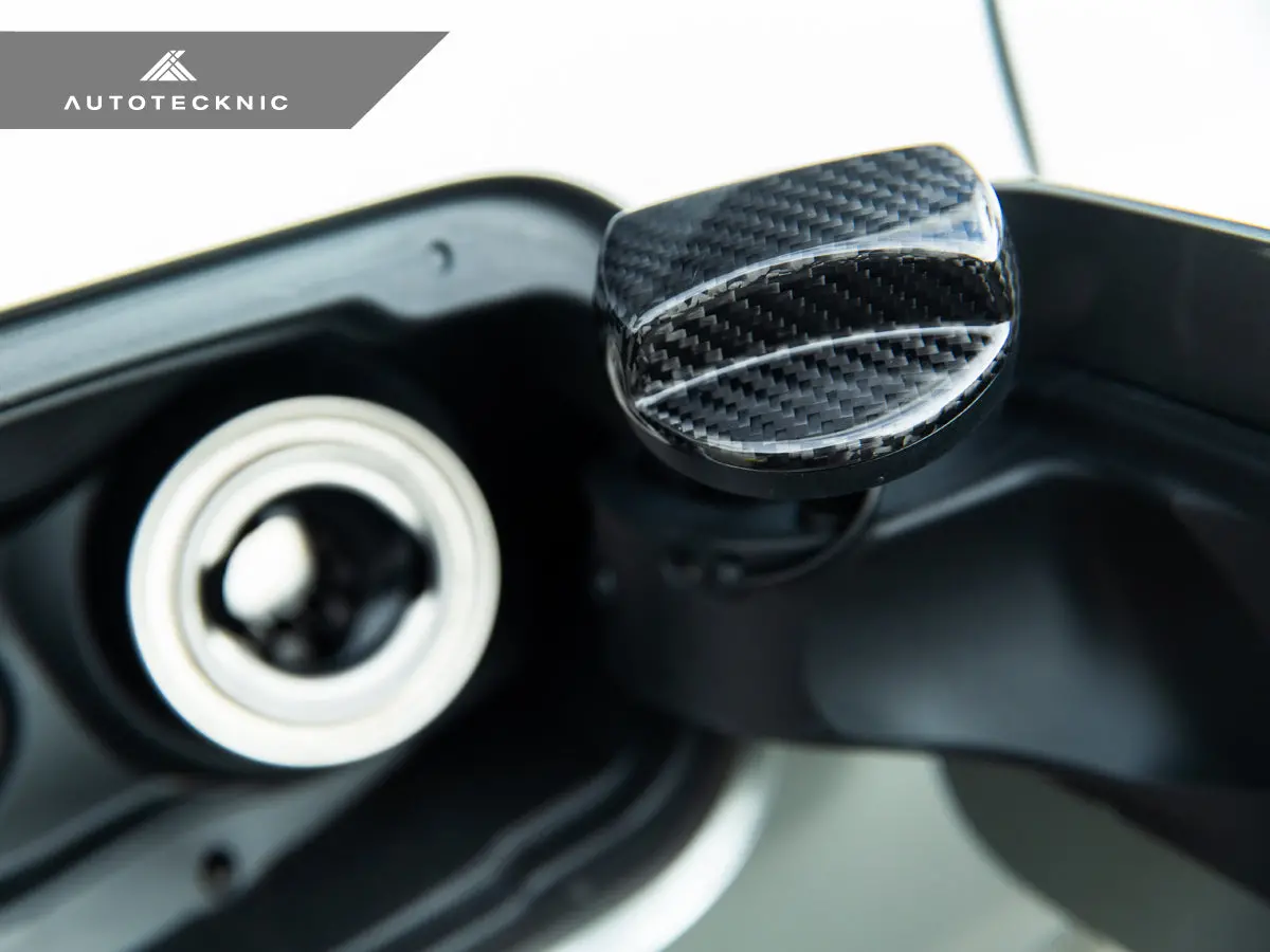 Autotecknic Dry Carbon Competition Fuel Cap Cover - F87 M2 | M2 Competition 6