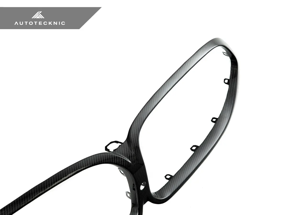 Autotecknic Replacement Dry Carbon Grille Surround - F9x M8 6