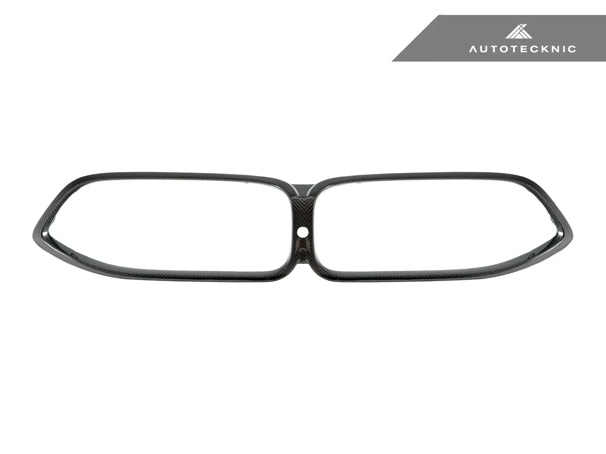 Autotecknic Replacement Dry Carbon Grille Surround - F9x M8 3