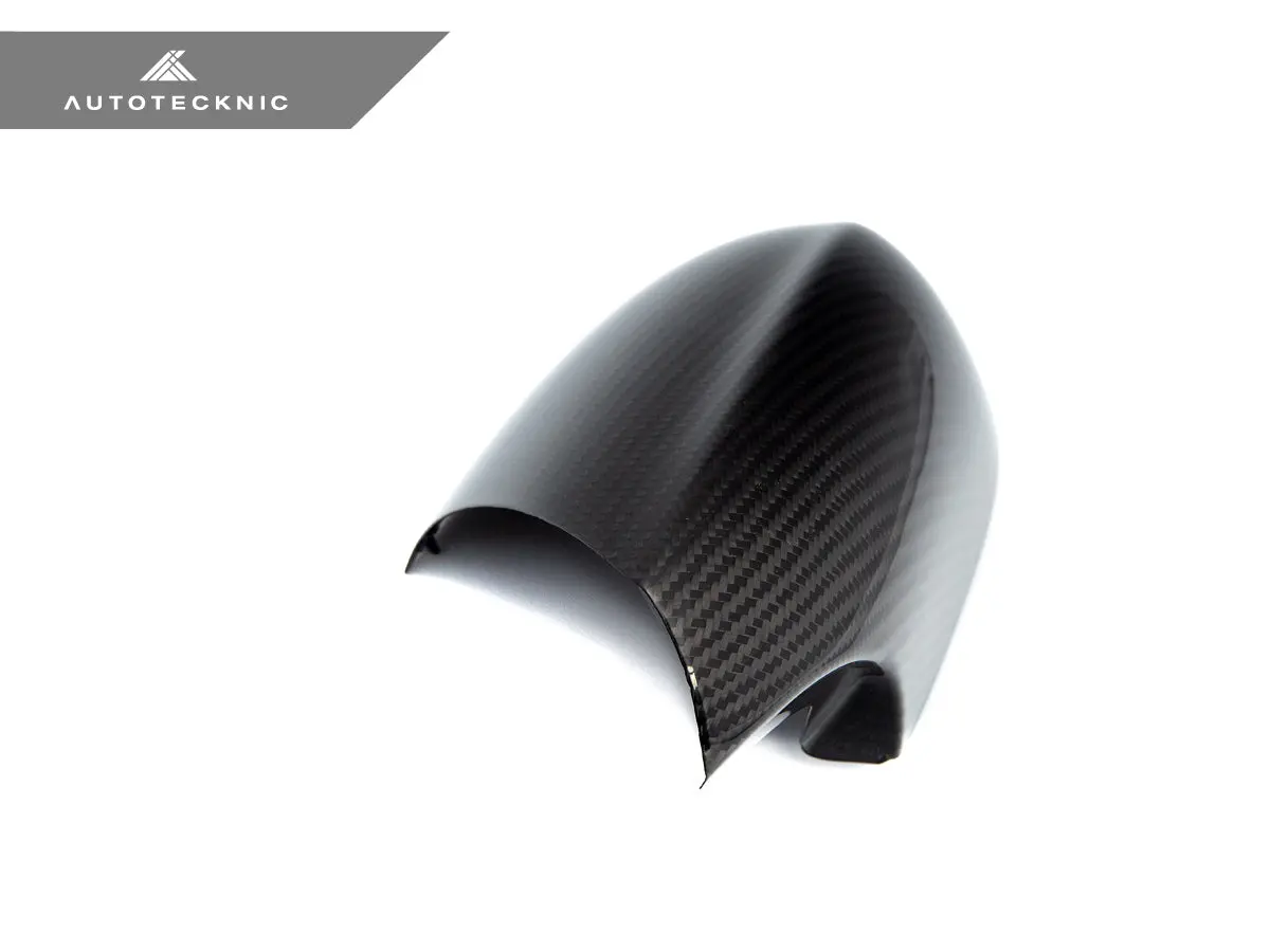 Autotecknic Replacement Version Ii Dry Carbon Mirror Covers - E9x M3 | E82 1M 3