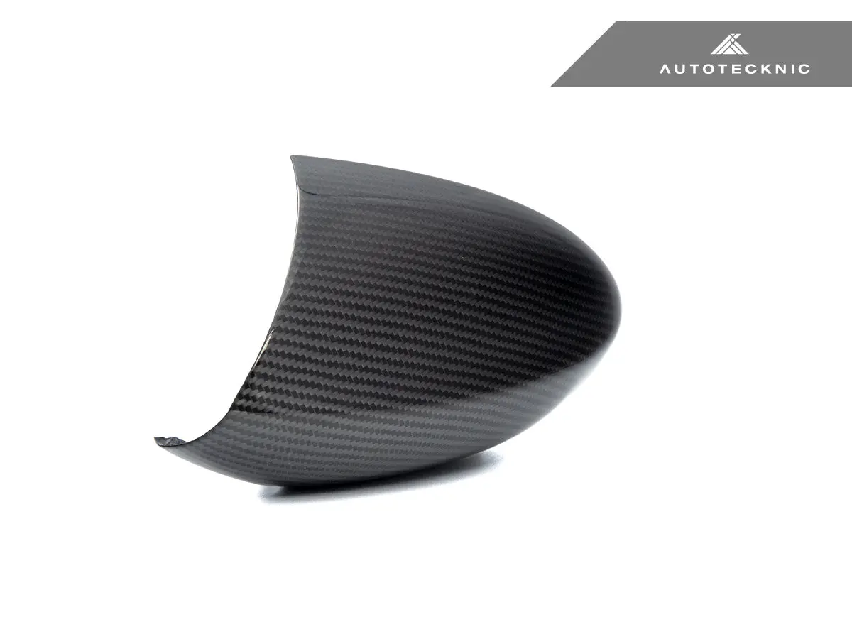Autotecknic Replacement Version Ii Dry Carbon Mirror Covers - E9x M3 | E82 1M 4