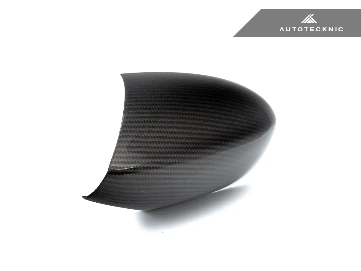 Autotecknic Replacement Version Ii Dry Carbon Mirror Covers - E9x M3 | E82 1M 2