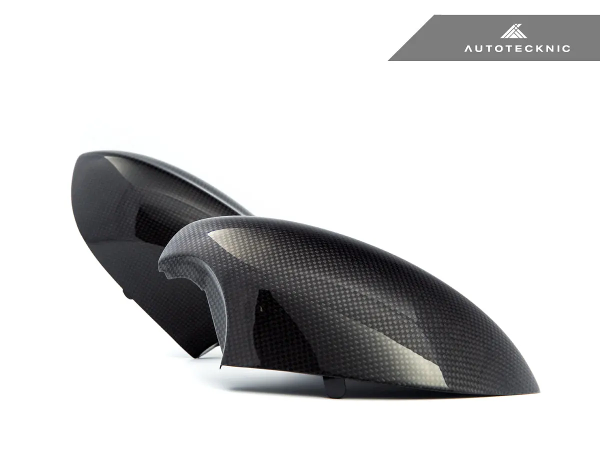Autotecknic Replacement Version Ii Dry Carbon Mirror Covers - E9x M3 | E82 1M 2